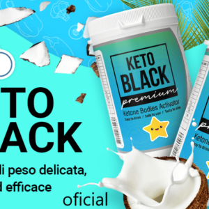 Keto Black precio in farmacia